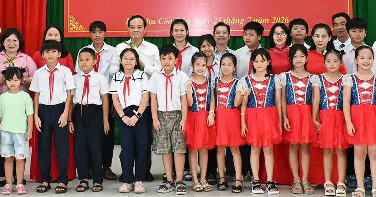 Tin học Đại Dương đồng hành chương trình Trao tặng Phòng học số