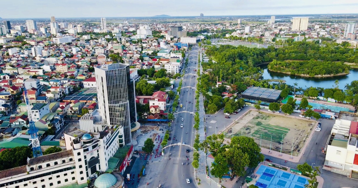 Nghệ An đặt mục tiêu đến năm 2030 có 6 đô thị động lực