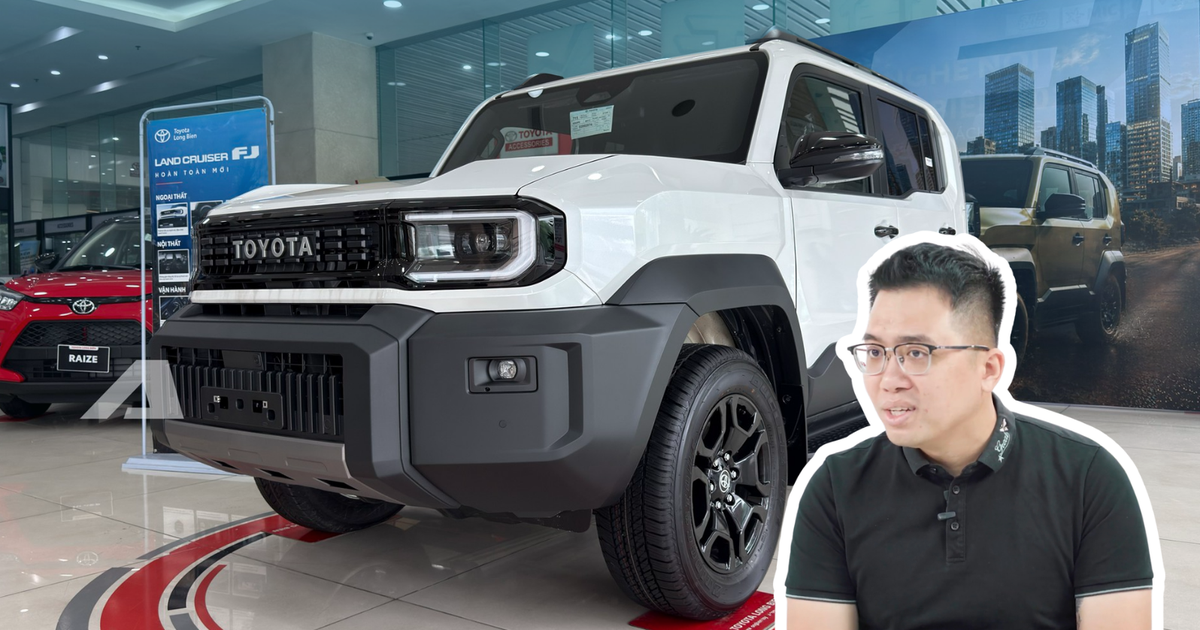 'Toyota Land Cruiser FJ sẽ không giẫm chân Fortuner, giá 1,2 tỉ nghe cao nhưng thực tế lại khác'