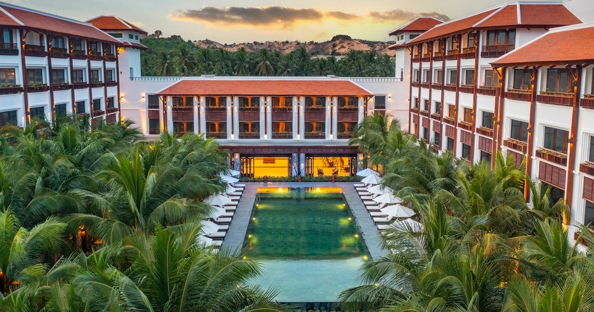 Condé Nast Traveller giới thiệu 10 khách sạn nổi bật nhất Việt Nam