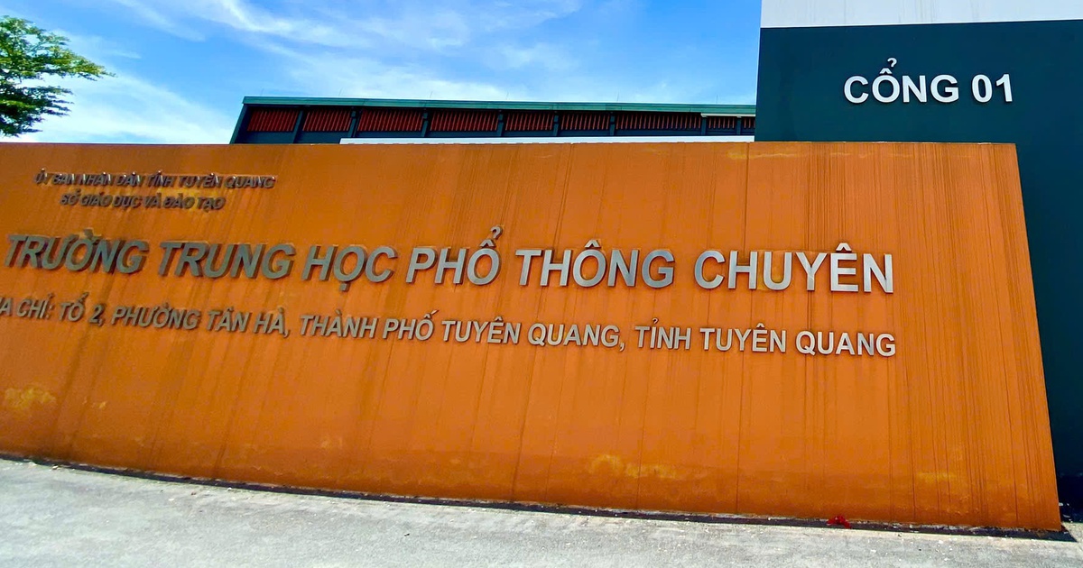 Vụ hơn 140 điểm 10 toán tốt nghiệp: Tuyên Quang báo cáo Thủ tướng