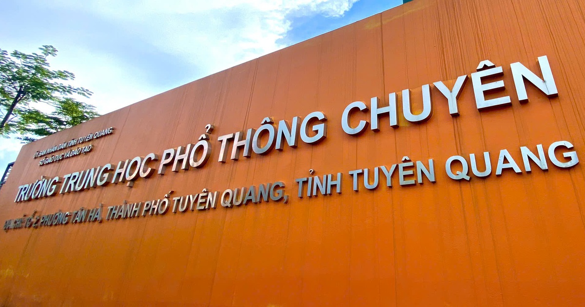 Tuyên Quang: Kiểm tra toàn bộ quy trình tổ chức thi với điểm thi, phòng thi có thí sinh đạt điểm cao