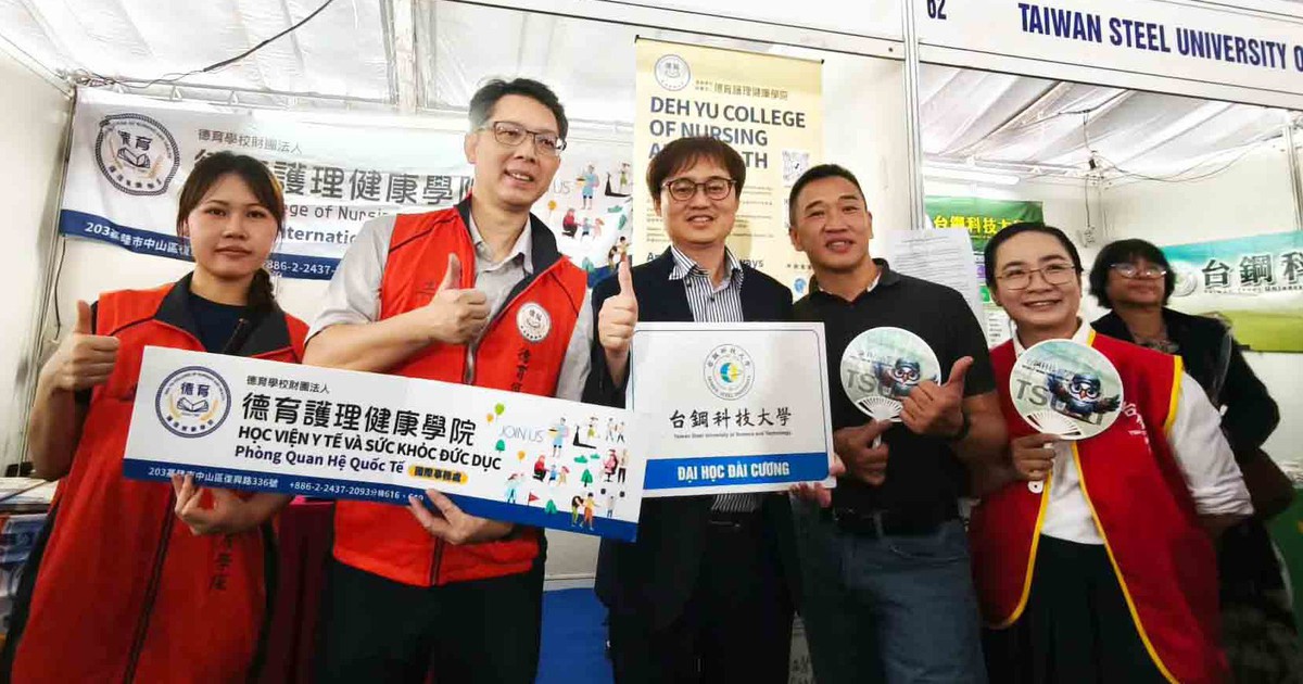 Du học Thái Lan, Đài Loan và 'du học tại chỗ' hút học sinh tại ngày hội lựa chọn nguyện vọng xét tuyển