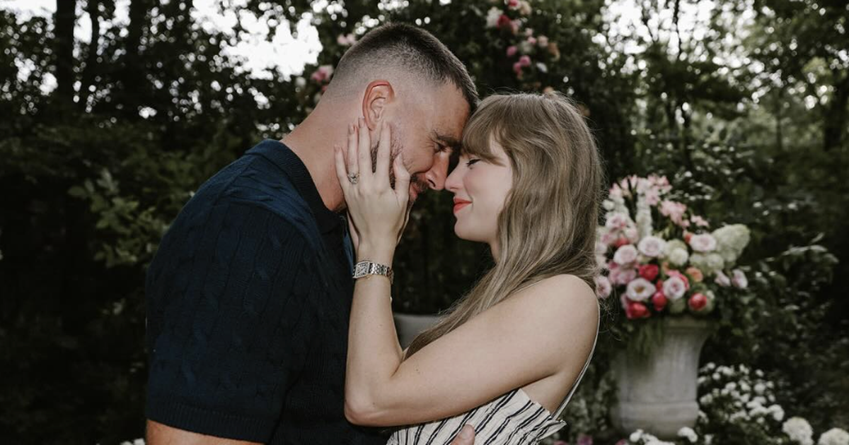 Taylor Swift chính thức kết hôn