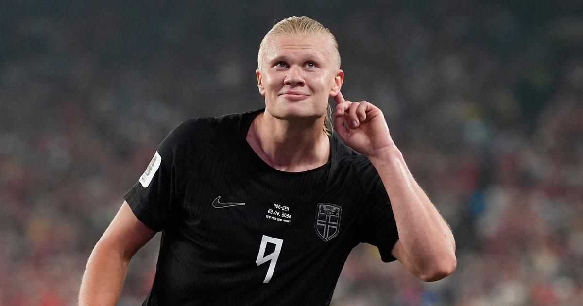 Dự đoán tỉ số World Cup: Haaland 'nổ súng', Na Uy tiễn Brazil về nước