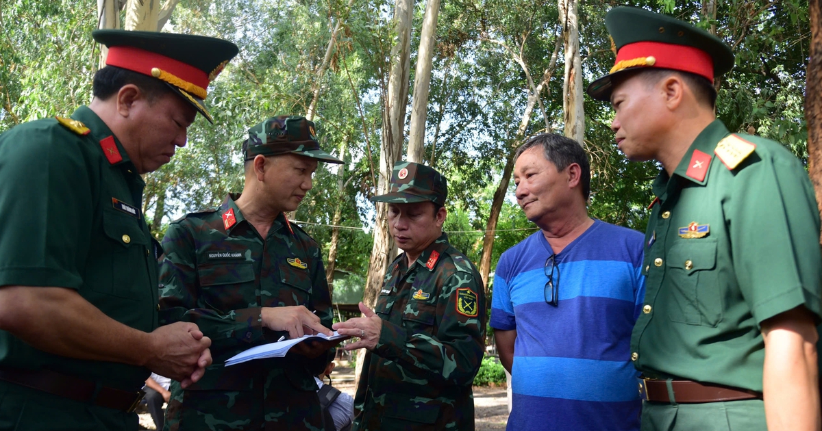Thành lập Ban chỉ huy điều hành tìm kiếm, quy tập hài cốt liệt sĩ tại công viên Lê Thị Riêng