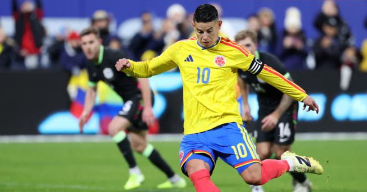 Trực tuyến Colombia - Ghana (8h30 ngày 4-7): James Rodriguez, Luis Diaz đá chính
