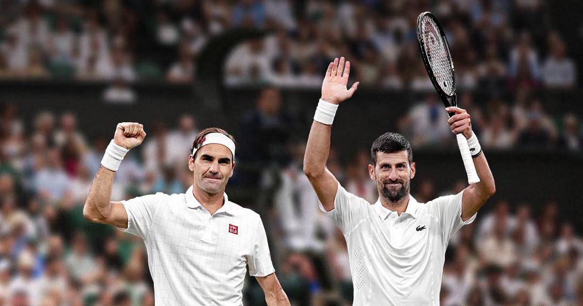 Djokovic muốn đấu với Federer để cạnh tranh kỷ lục tại Wimbledon