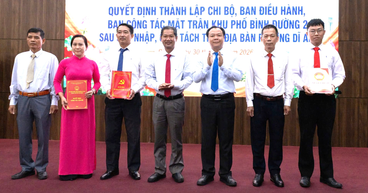Sắp xếp khu phố tại TP.HCM: Đa số giảm, rất ít phường tăng số lượng