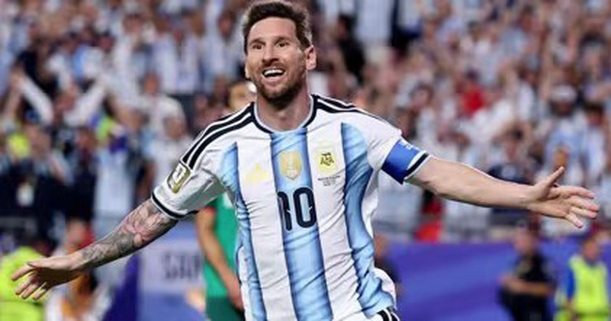 Messi thiết lập thêm nhiều kỷ lục không tưởng tại World Cup
