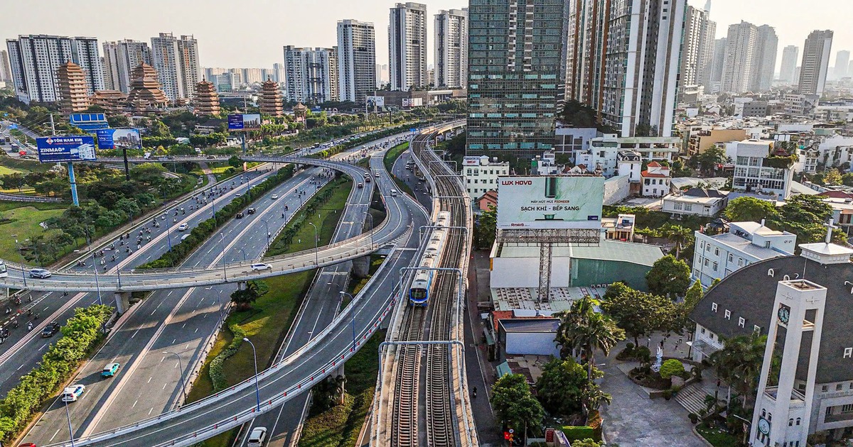 Liên danh Quảng Châu - TediSouth - Portcoast trúng gói tư vấn metro Tân Sơn Nhất - Phú Hữu