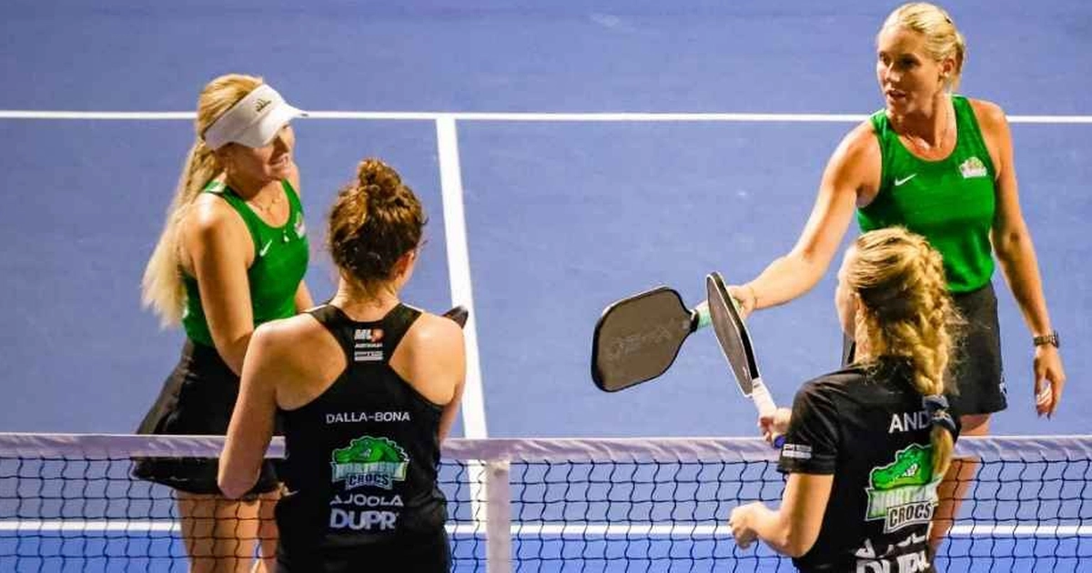 1,3 tỉ đồng tiền thưởng ở giải pickleball đồng đội MLP