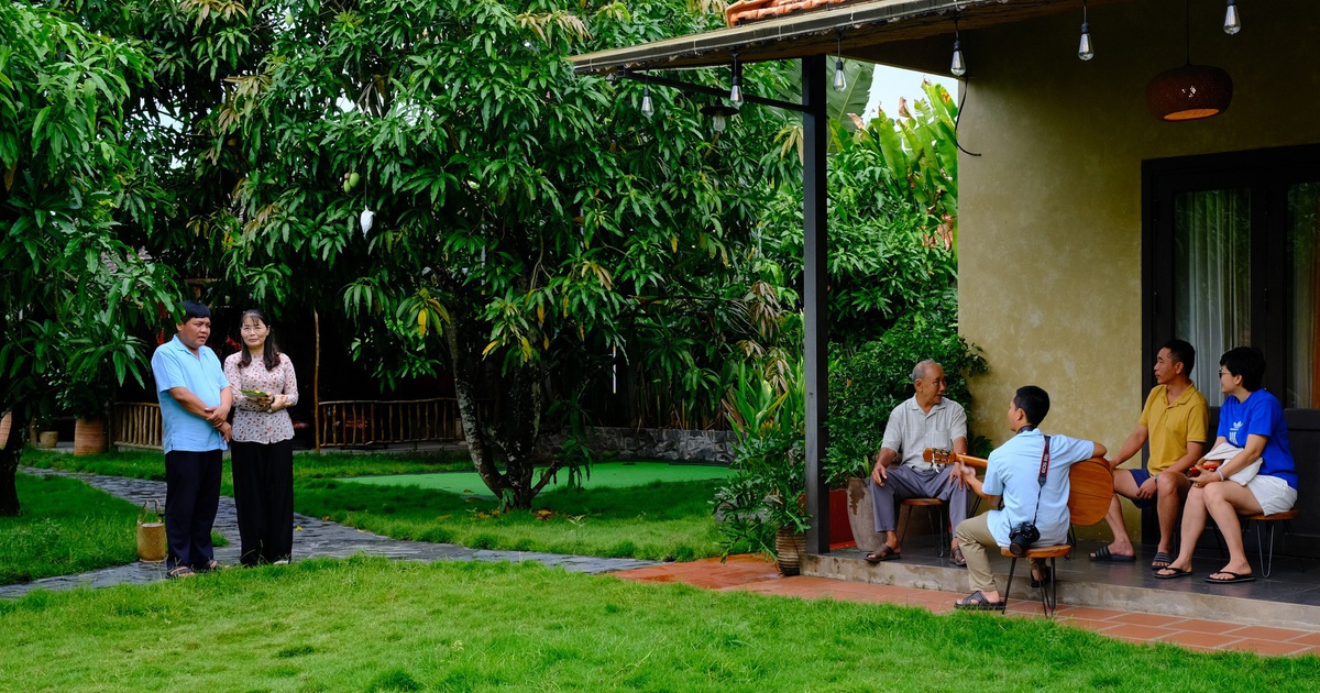 Biết làm du lịch từ vườn xoài, càng gặt hái thêm quả ngọt