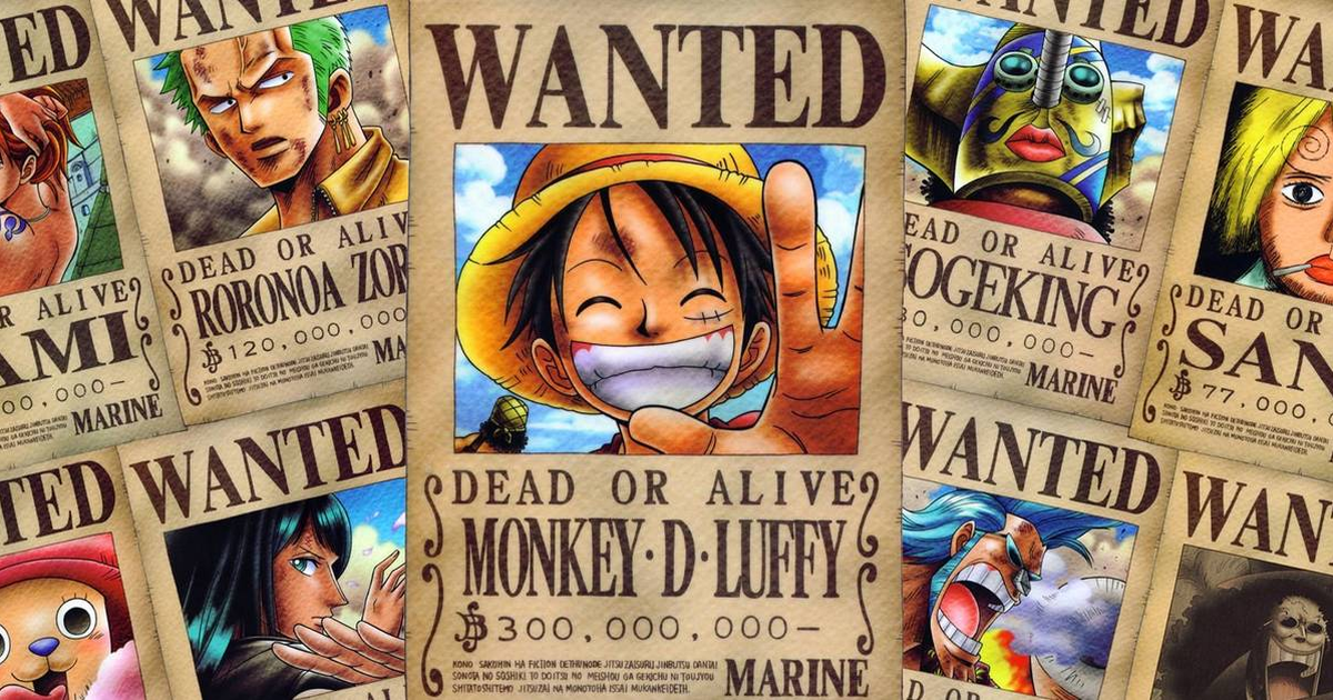 Những nhân vật bị cho là có mức tiền truy nã 'ảo' nhất One Piece