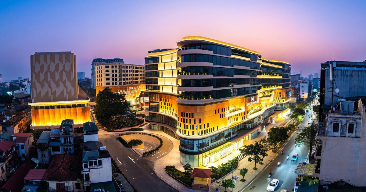 Hanoi Centre khai trương tại Tiến Bộ Plaza