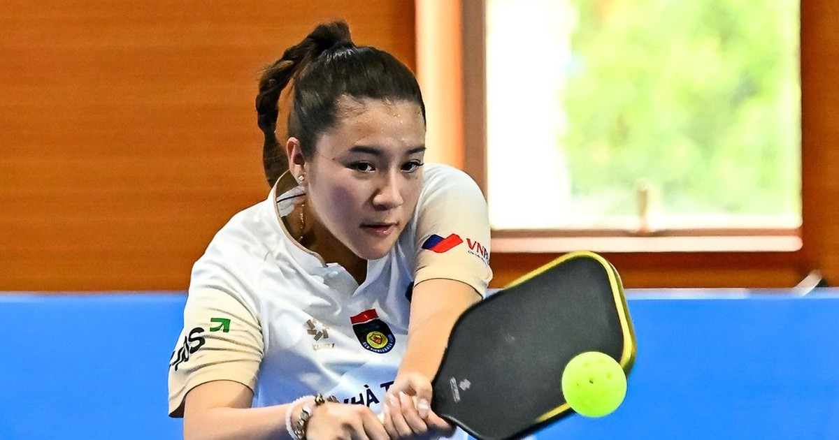 Tay vợt pickleball Việt Nam duy nhất giành huy chương ở PPA Tokyo