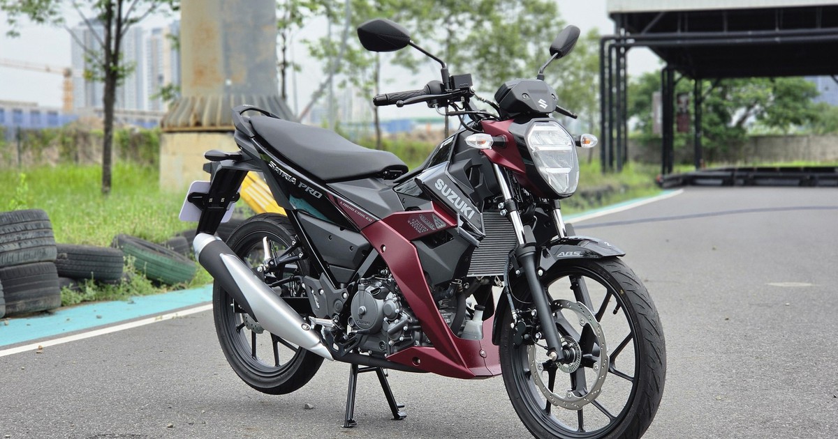 Suzuki Satria 2026 ra mắt tại Việt Nam: Giá từ 54,5 triệu, nhiều nâng cấp để cạnh tranh Exciter, Winner