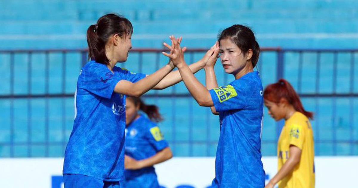 CLB Thái Nguyên T&T gây sức ép lên cuộc đua vô địch