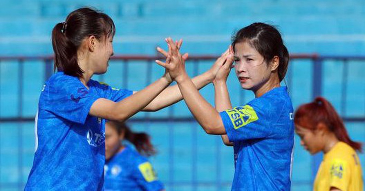 CLB Thái Nguyên T&T gây sức ép lên cuộc đua vô địch