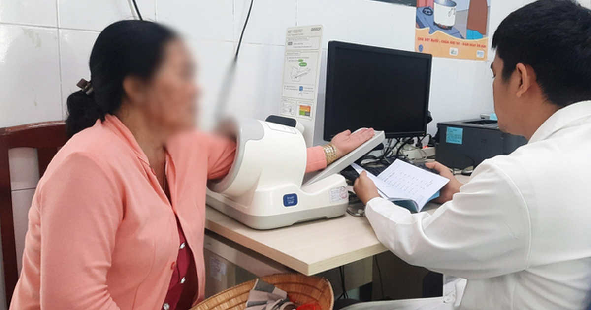22 triệu người Việt có bệnh mạn tính, tăng huyết áp dẫn đầu nhóm bệnh lý