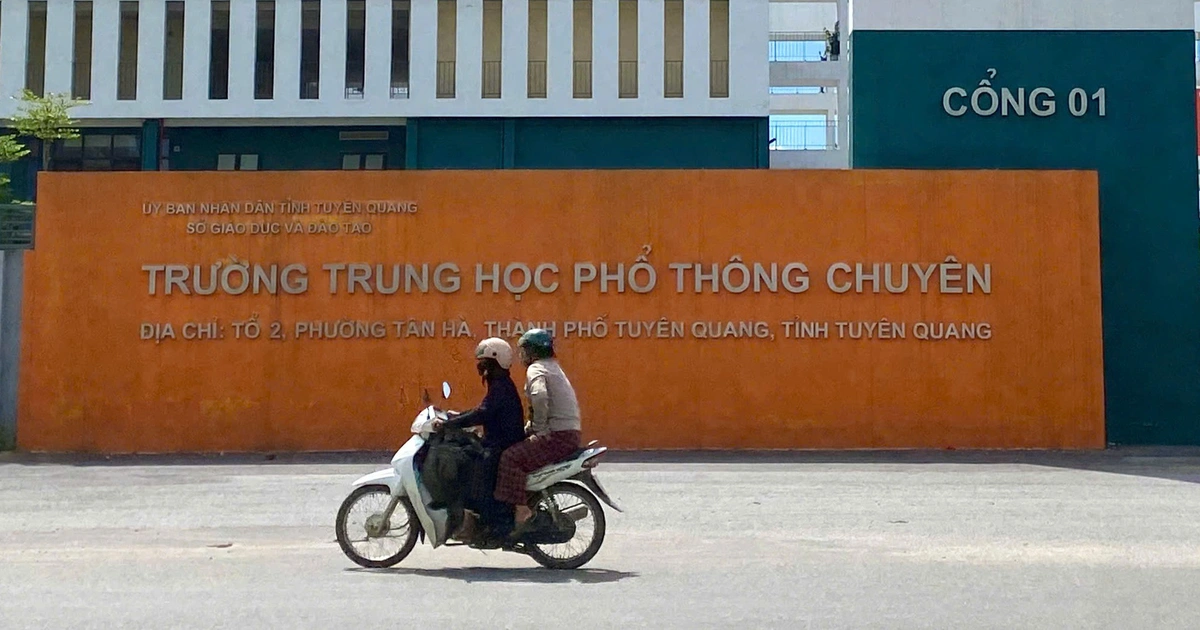 Vụ hơn 140 điểm 10 toán tốt nghiệp ở Tuyên Quang: Bộ Giáo dục nói có bất thường