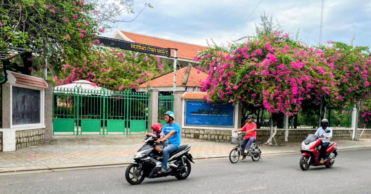 Trường Hermann Gmeiner Nha Trang dừng tuyển sinh
