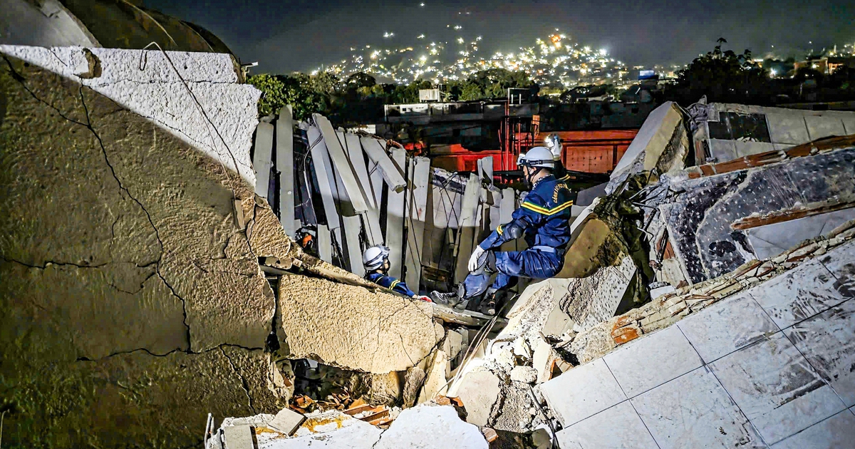 Xuyên đêm tìm kiếm nạn nhân động đất tại Venezuela, đoàn Việt Nam đã đưa 54 thi thể ra khỏi đống đổ nát