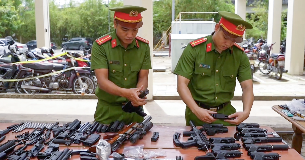 Cảnh sát hình sự TP.HCM kể chuyện truy bắt nghi phạm mua vũ khí quân dụng