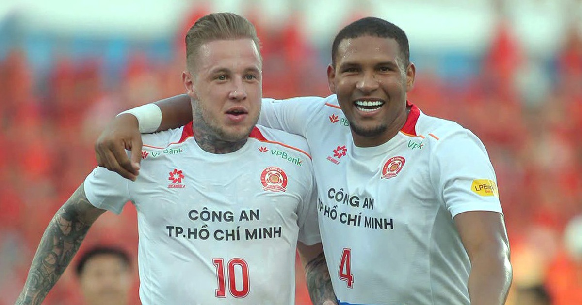 CLB Công An TP.HCM bất ngờ chia tay cả 4 ngoại binh