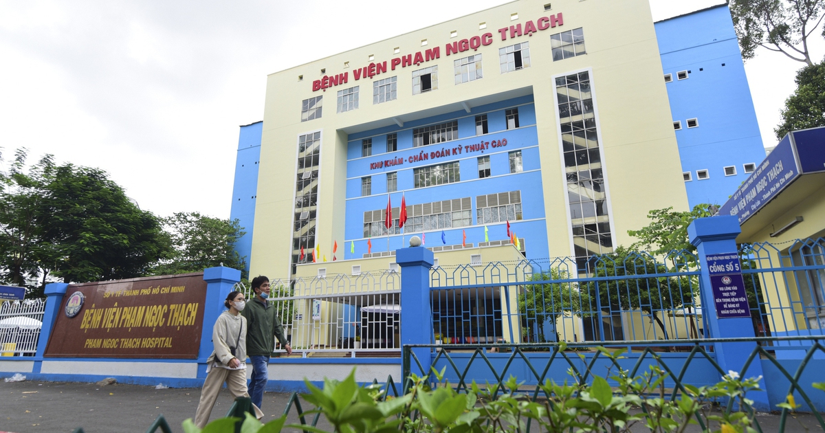 Ngắm nhìn lớp 'áo mới' của Bệnh viện Phạm Ngọc Thạch 120 tuổi ở TP.HCM