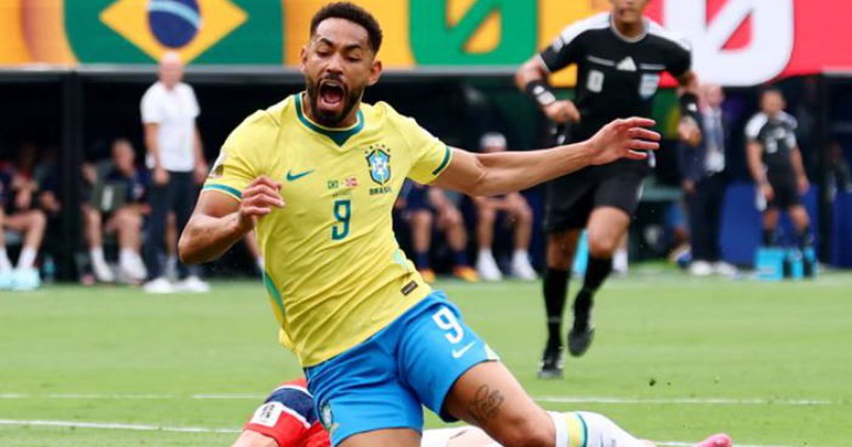 Brazil - Na Uy (hiệp 2) 0-0: Nhiều cơ hội mười mươi bị phung phí