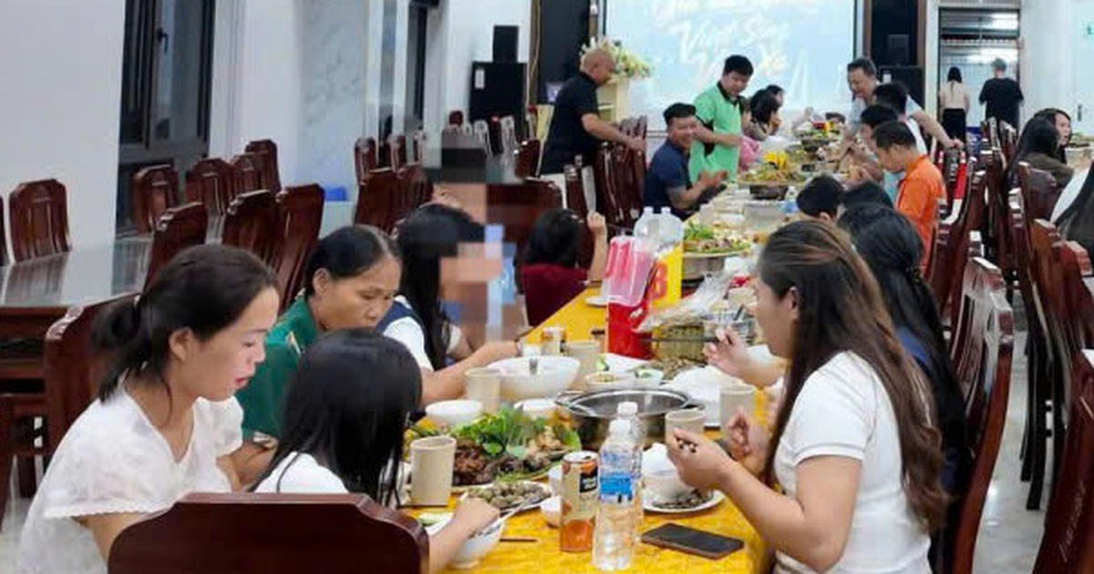 Khách không về được đất liền do bão số 1, chủ khách sạn mổ lợn chiêu đãi
