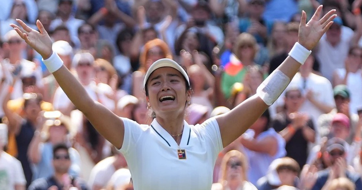 Tay vợt Philippines nói gì sau chiến thắng gây sốc tại Wimbledon?