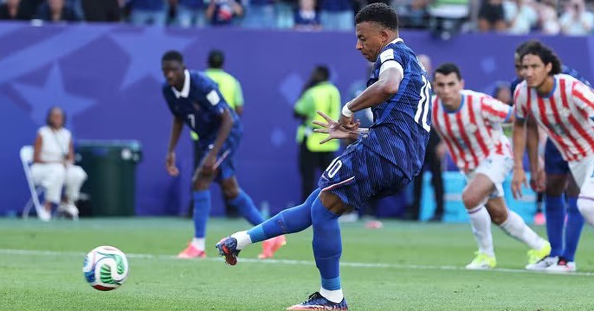 Video: Mbappe dứt điểm lạnh lùng, tiễn Paraguay về nước