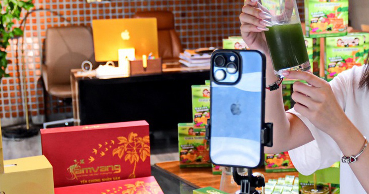 Nhiều quy định mới về livestream, phải công khai nhiều nội dung khi bán hàng
