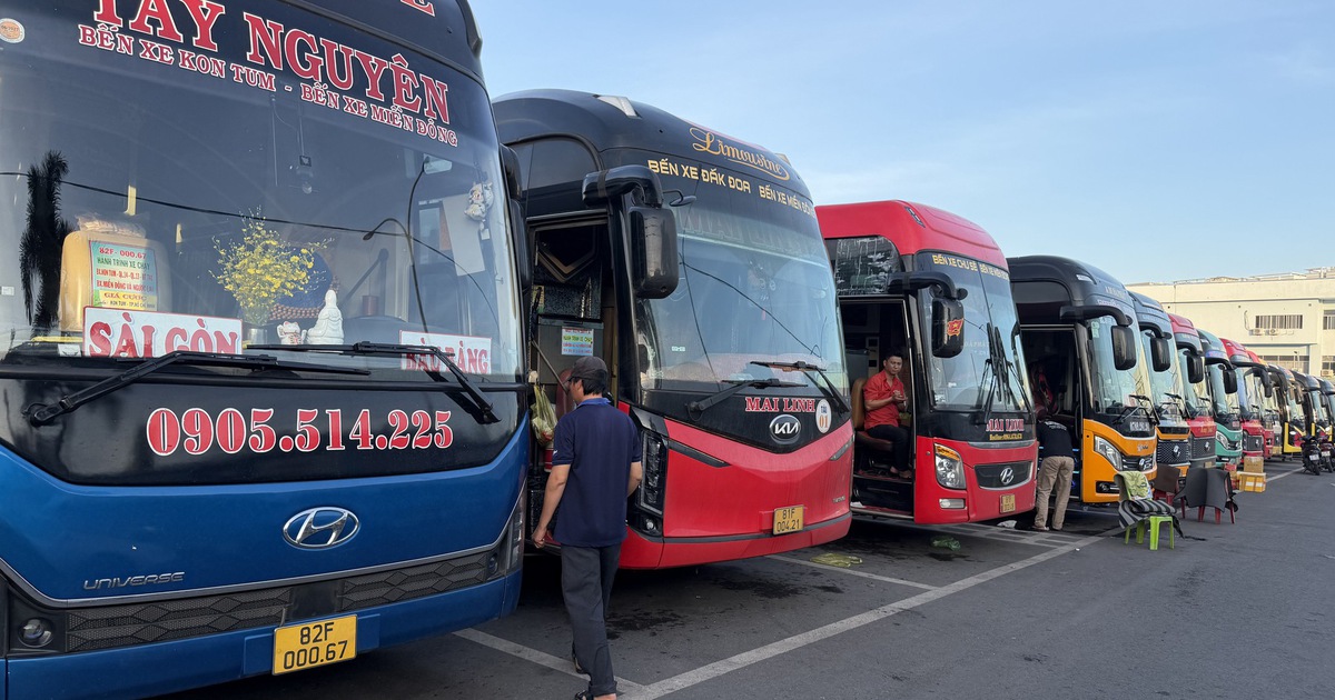 Giá vé xe khách giảm , cước hàng hóa không đổi vẫn gây lo ngại