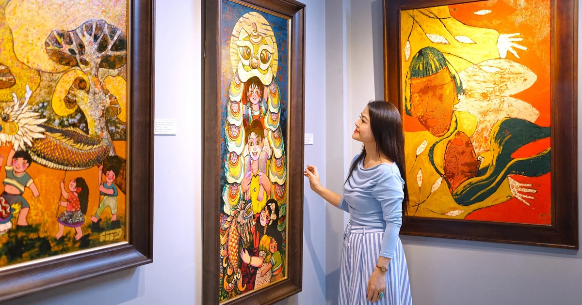 Khoảng trời riêng của những tâm hồn yêu hội họa
