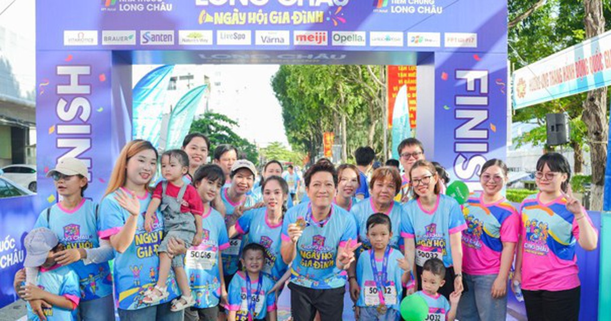 Ngày hội sức khỏe cho 500 gia đình ba thế hệ 'gây bão', vào top sự kiện ấn tượng tại Việt Nam