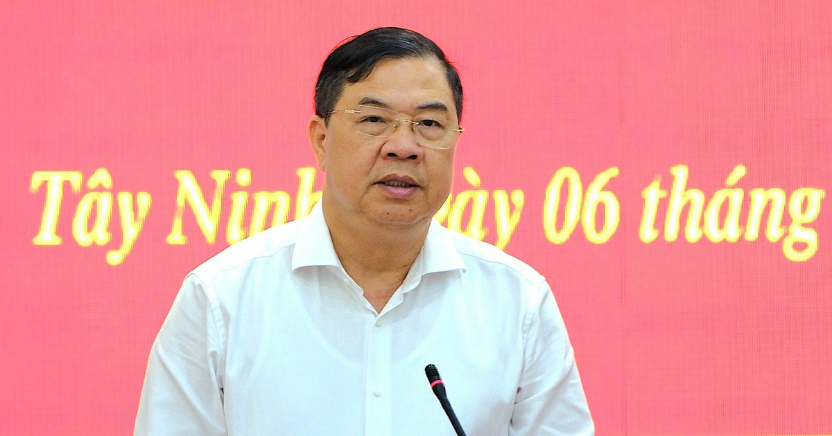 Phó thủ tướng Phạm Gia Túc: Phải khởi công nâng cấp quốc lộ 62 trong quý 4-2026, hỗ trợ Tây Ninh dự án đường Long An - Tân Ninh