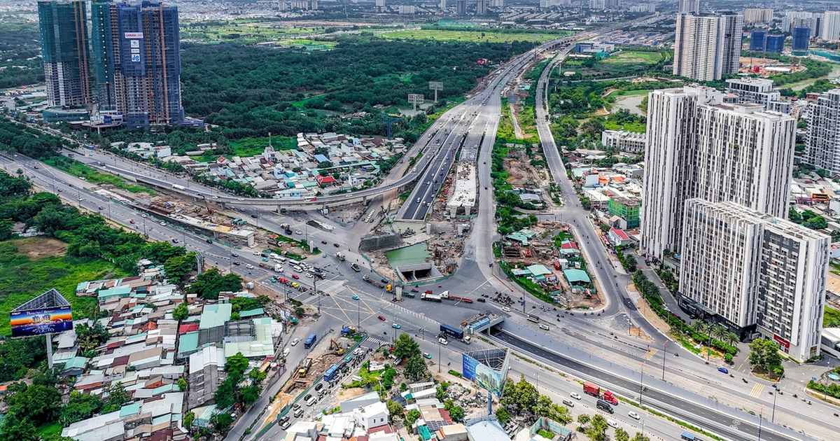 Nút giao An Phú lùi tiến độ đến quý 3-2027