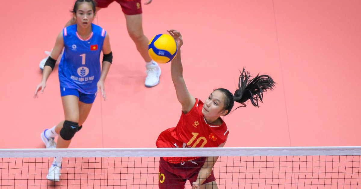 Bóng chuyền nữ U18 Việt Nam trở lại mạch thắng sau khi gây bất ngờ trước Trung Quốc