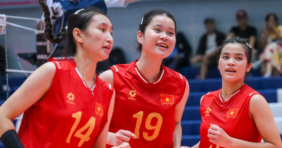 Xác định đối thủ cuối cùng của bóng chuyền nữ U18 Việt Nam ở giải châu Á