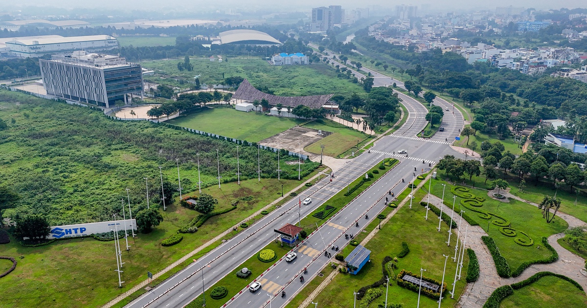TP.HCM triển khai mở rộng Khu công nghệ cao thêm gần 195ha