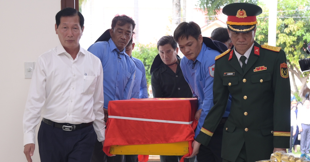 An Giang quy tập, tìm kiếm 170 hài cốt liệt sĩ và xác định danh tính 1 liệt sĩ