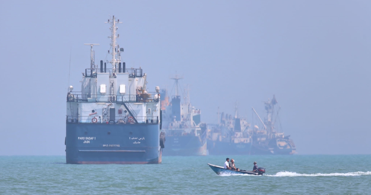 Khủng hoảng chuỗi cung ứng của châu Á kéo dài nhìn từ eo biển Hormuz