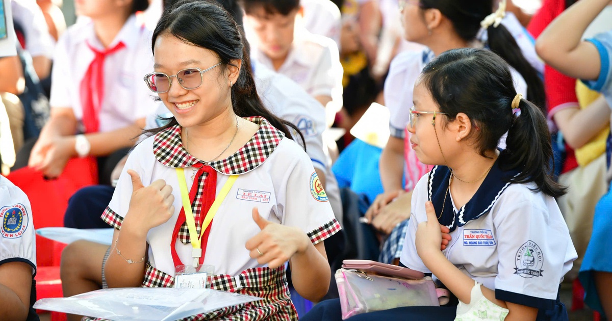 7h ngày 7-7, TP.HCM công bố điểm khảo sát lớp 6