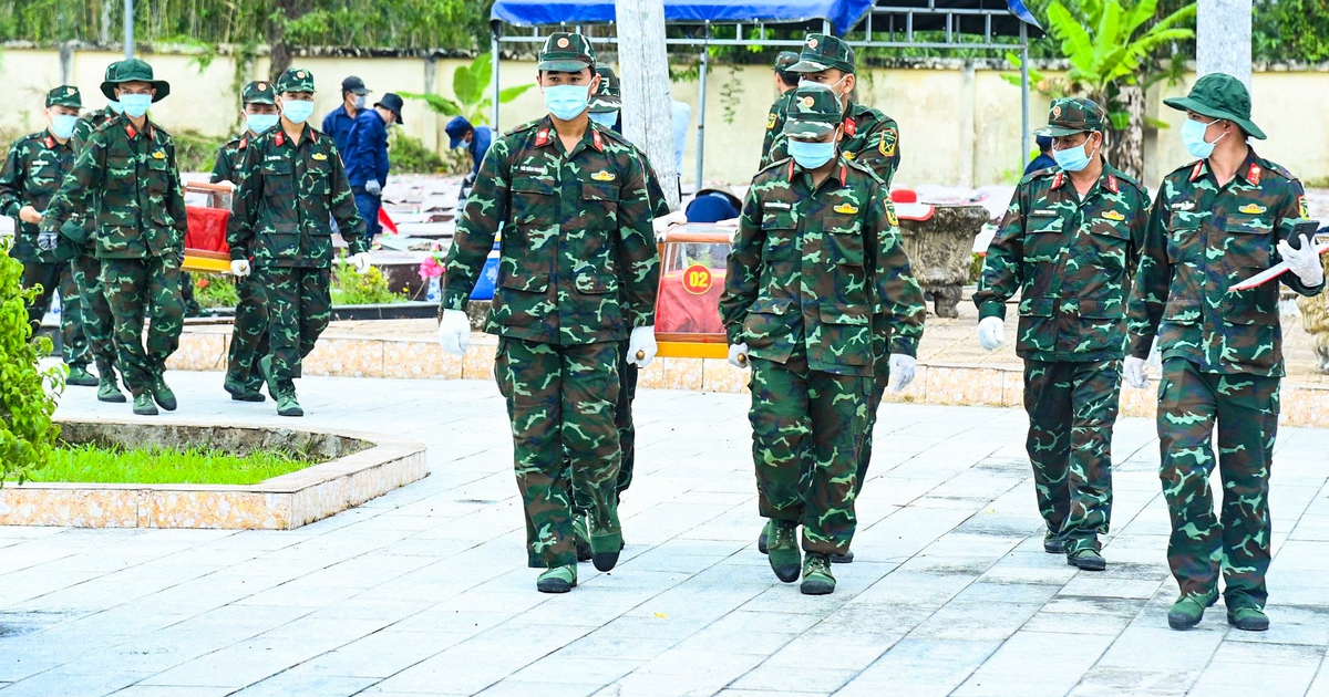 TP Cần Thơ lấy mẫu 1.324 phần mộ liệt sĩ chưa có thông tin