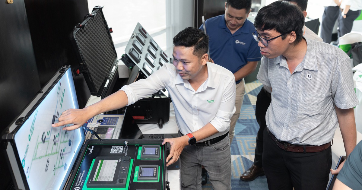 Schneider Electric tính toán gì khi chi mạnh 3,1 tỉ USD tiền mặt thâu tóm 'ông lớn' AI công nghiệp Cognite?
