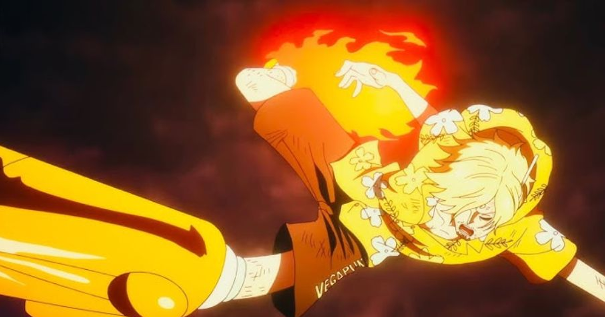 One Piece xác nhận Sanji có tố chất sở hữu Haki bá vương