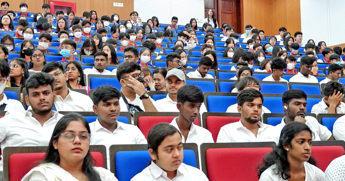 Điểm sàn Trường đại học Nam Cần Thơ: Y khoa 23 điểm, V-SAT 290 điểm